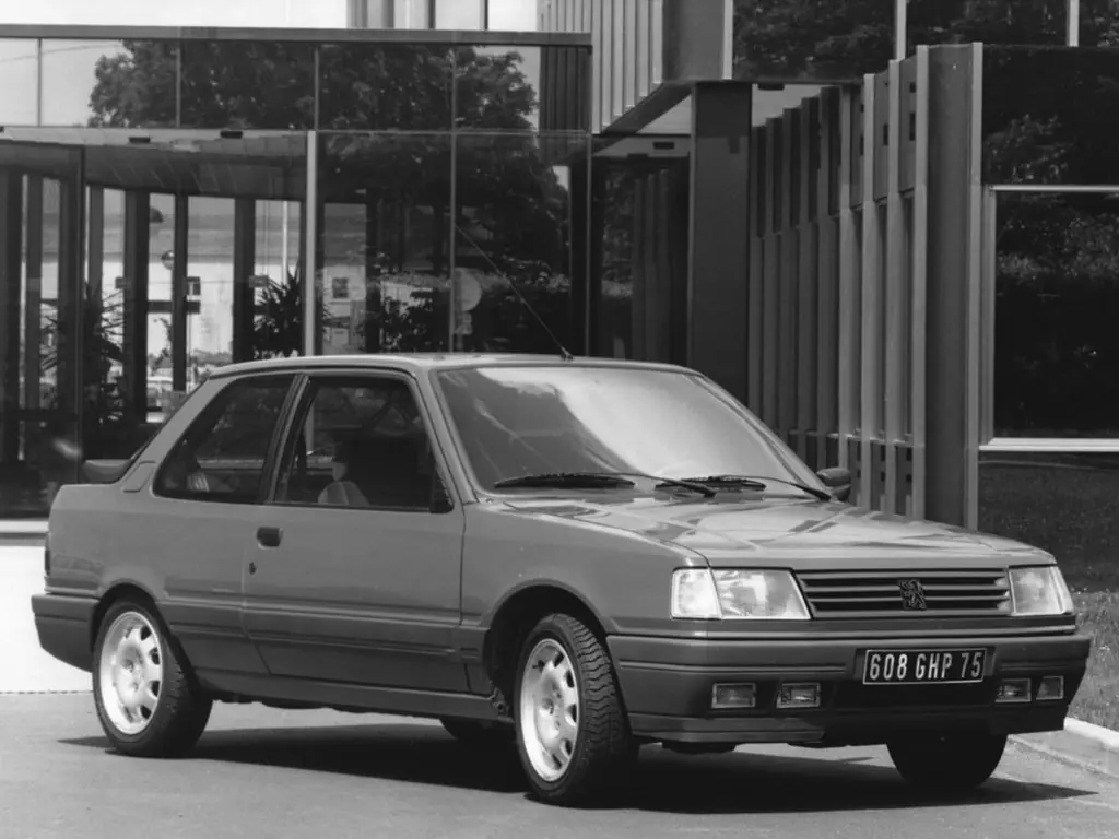 Peugeot 309 (10C) 1 поколение, хэтчбек 3 дв. (10.1985 - 06.1989)